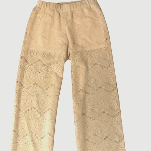 Boho Crochet Beach Pants | Kiera - Picture 9 of 9